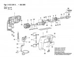 Bosch 0 603 241 803 Sb 350 Dummy 220 V / Eu Spare Parts